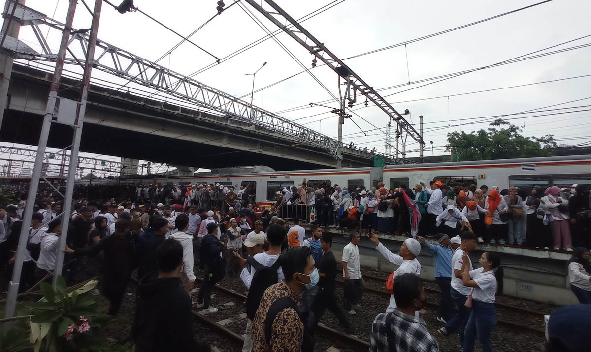 Suansa Stasiun Ancol