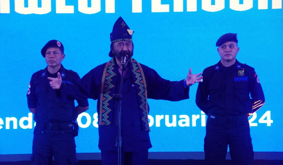 Ketum Partai NasDem Surya Paloh