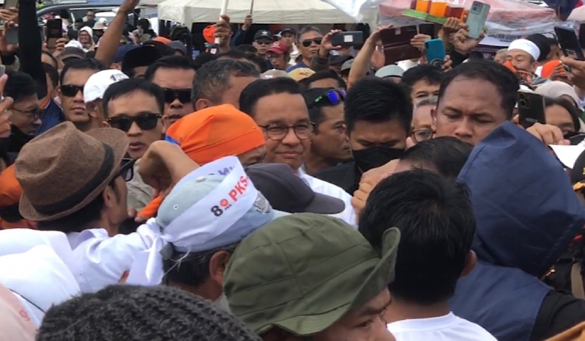 Seruan Anies Presiden Menggema di Garut