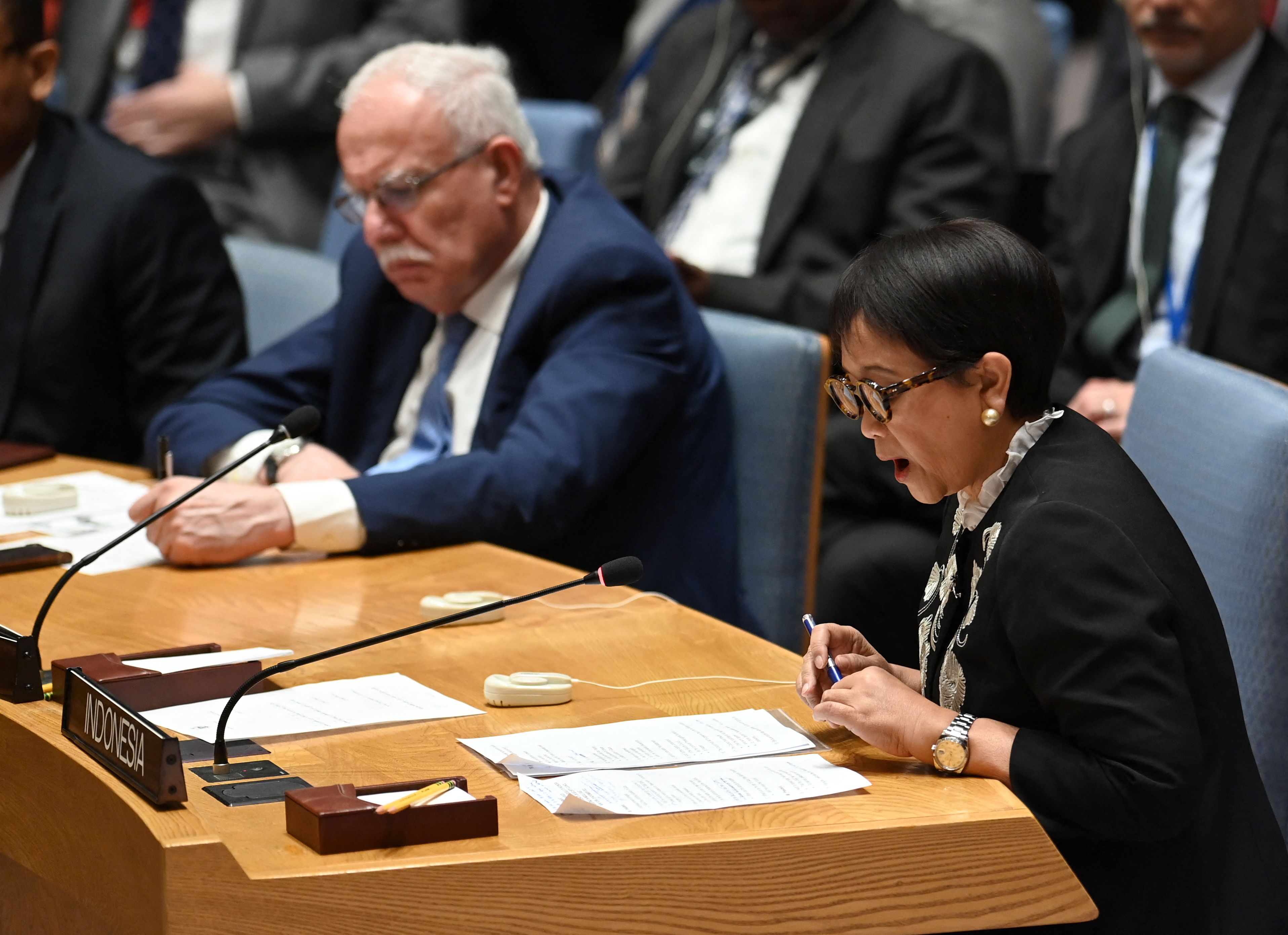 Pernyataan Lisan Menlu Retno di Sidang ICJ 