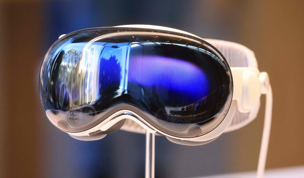 Kacamata pintar terbaru Apple, Vision Pro.