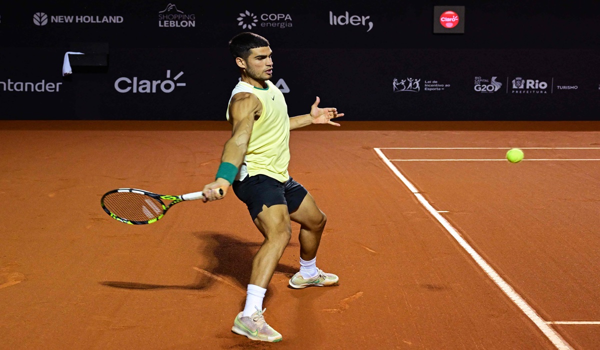 Petenis Spanyol Carlos Alcaraz