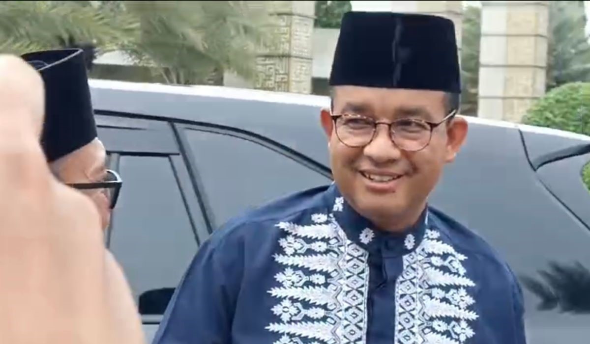 Capres Anies Baswedan