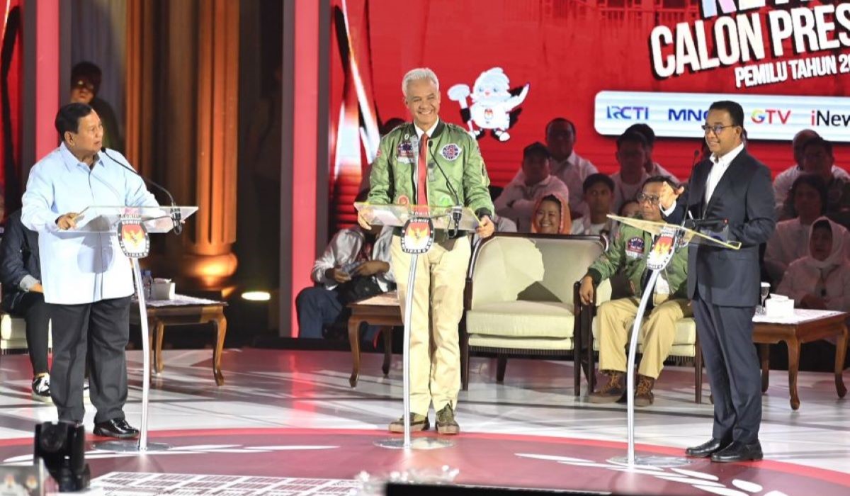 Debat Terakhir Pilpres 2024, Momen Capres Yakinkan Pemilih