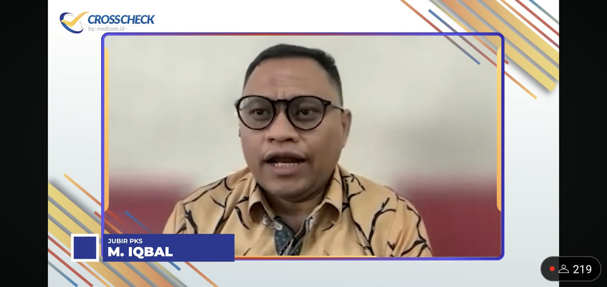 Juru Bicara Timnas AMIN, Muhammad Iqbal, menekankan hak angket menjadi salah satu jalur untuk mencari keadilan.