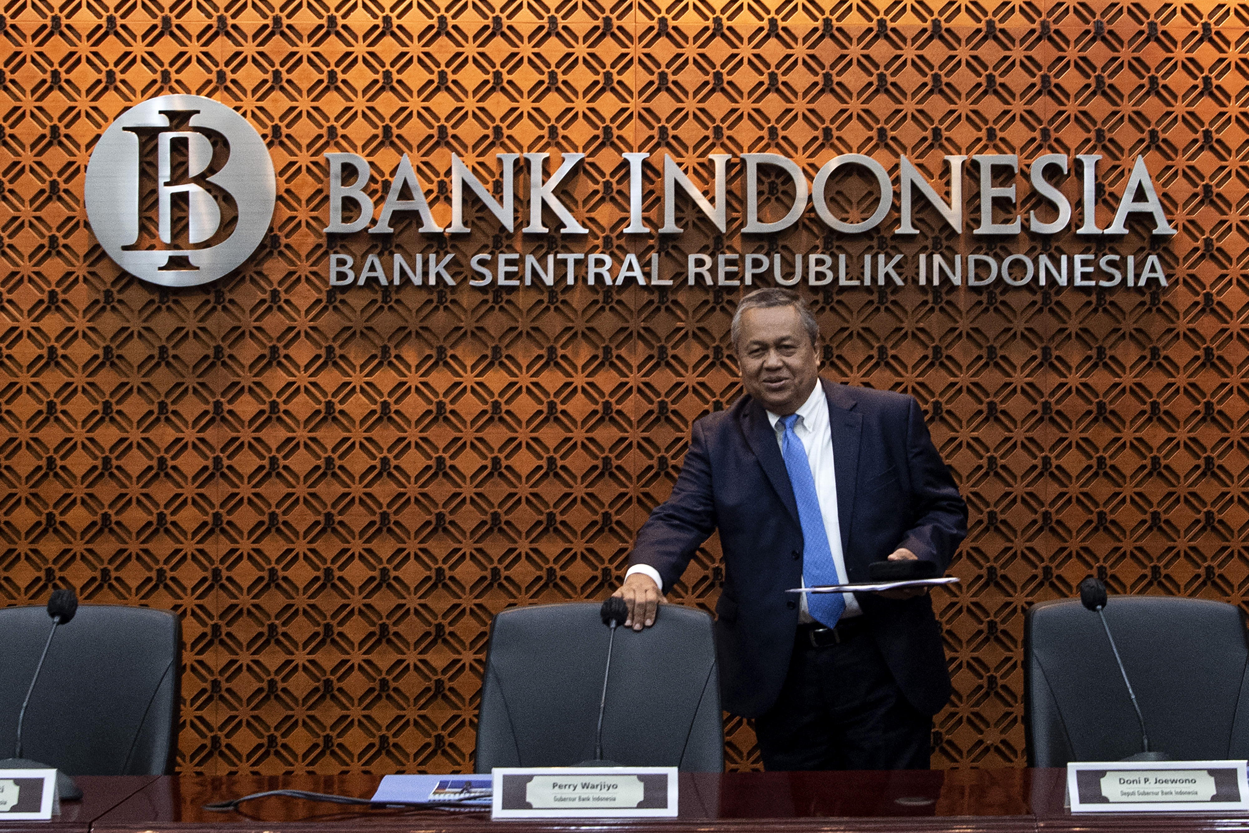 Gubernur Bank Indonesia (BI) Perry Warjiyo