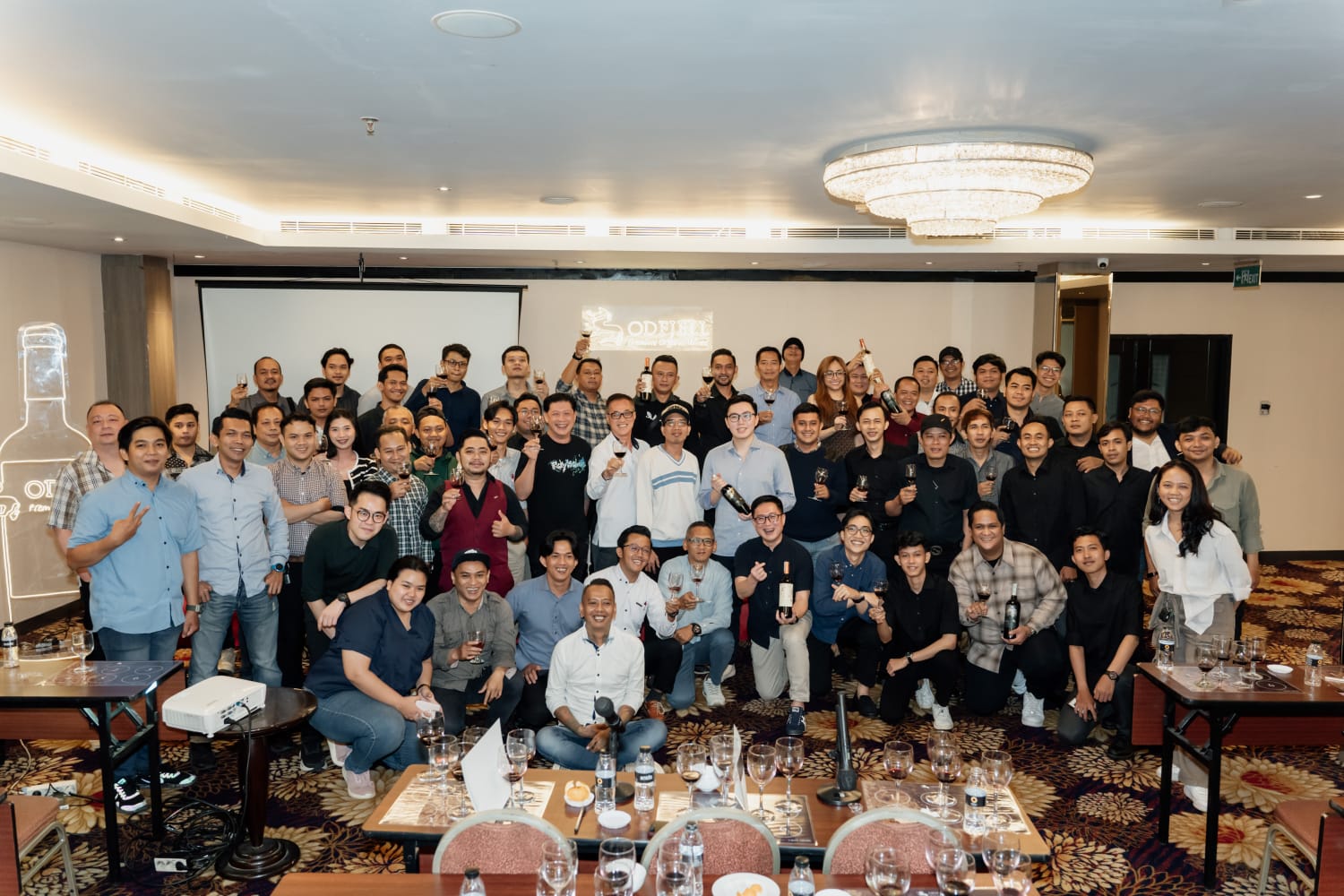 Wine training & tasting program untuk Odfjell Premium Organic Wine di Hotel Oria, Jakarta Pusat.