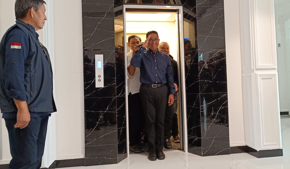 Calon Presiden Nomor Urut 01 Anies Baswedan.