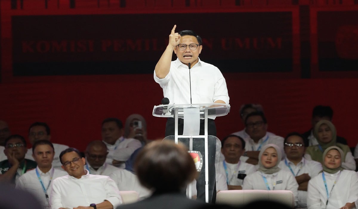 Cawapres Muhaimin Iskandar