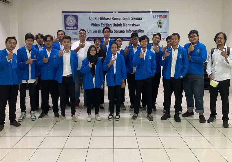 Prodi Periklanan Universitas BSI menggelar kegiatan sertifikasi kompetensi bagi mahasiswa Fakultas Komunikasi dan Bahasa.