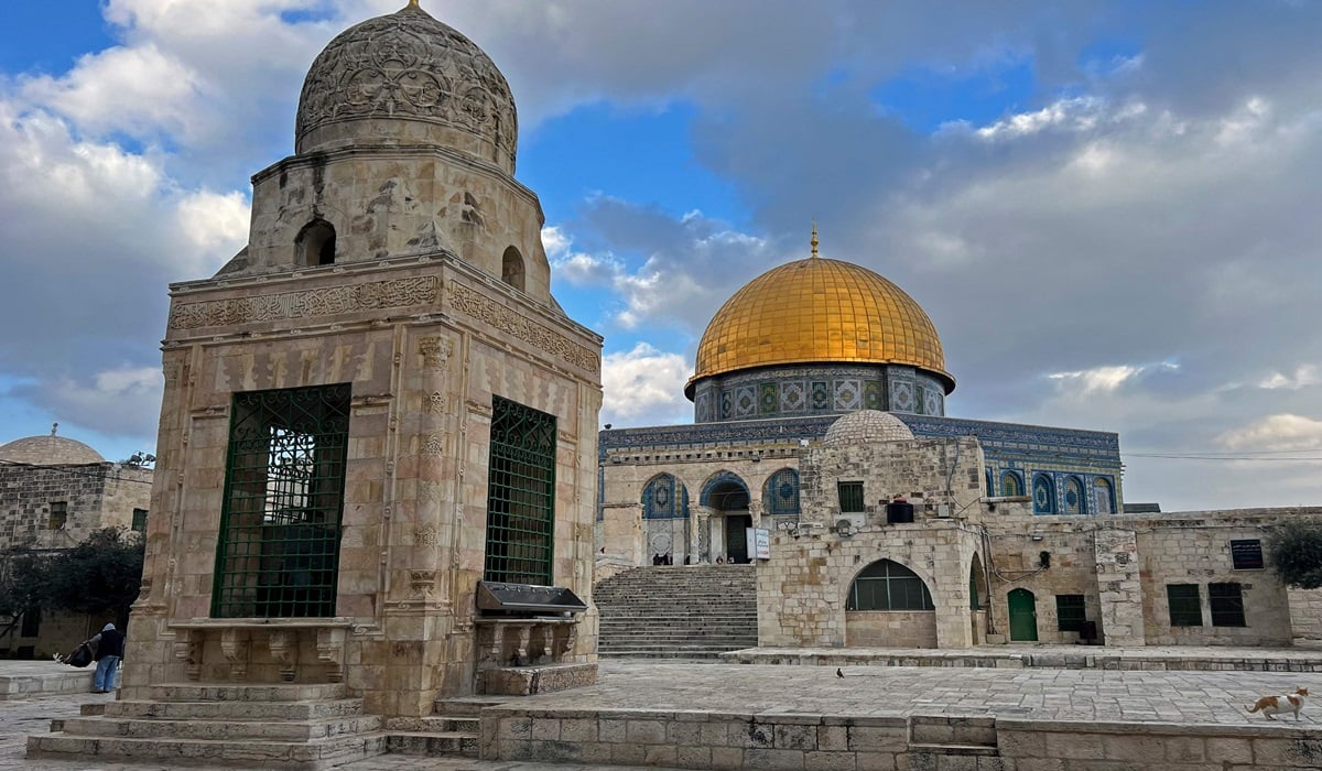 Masjid Al Aqsa di Jerusalem Timur