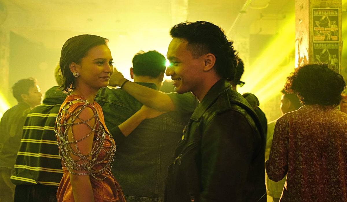 Cuplikan adegan dari film Ali Topan