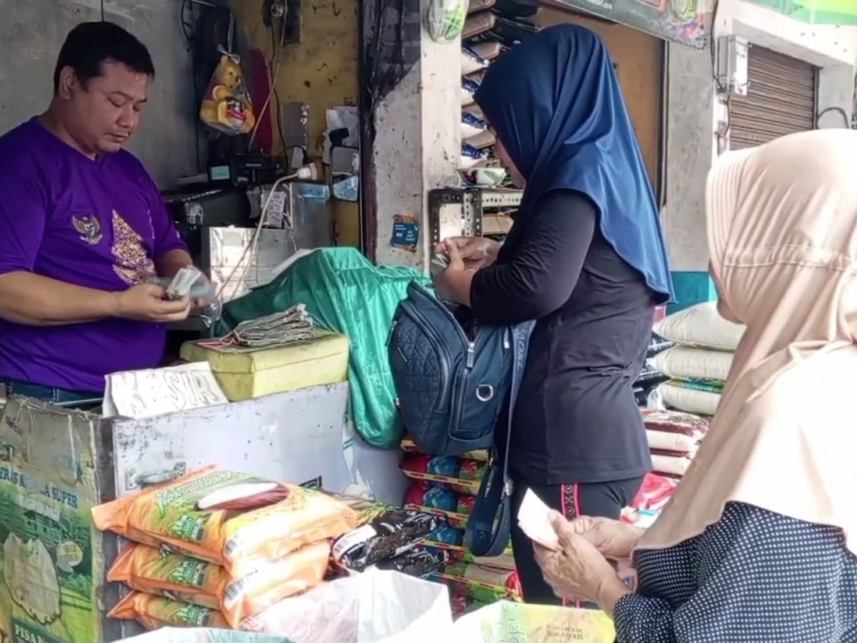Harga Beras Naik Terus tiap Minggu, Warga Sidoarjo Menjerit