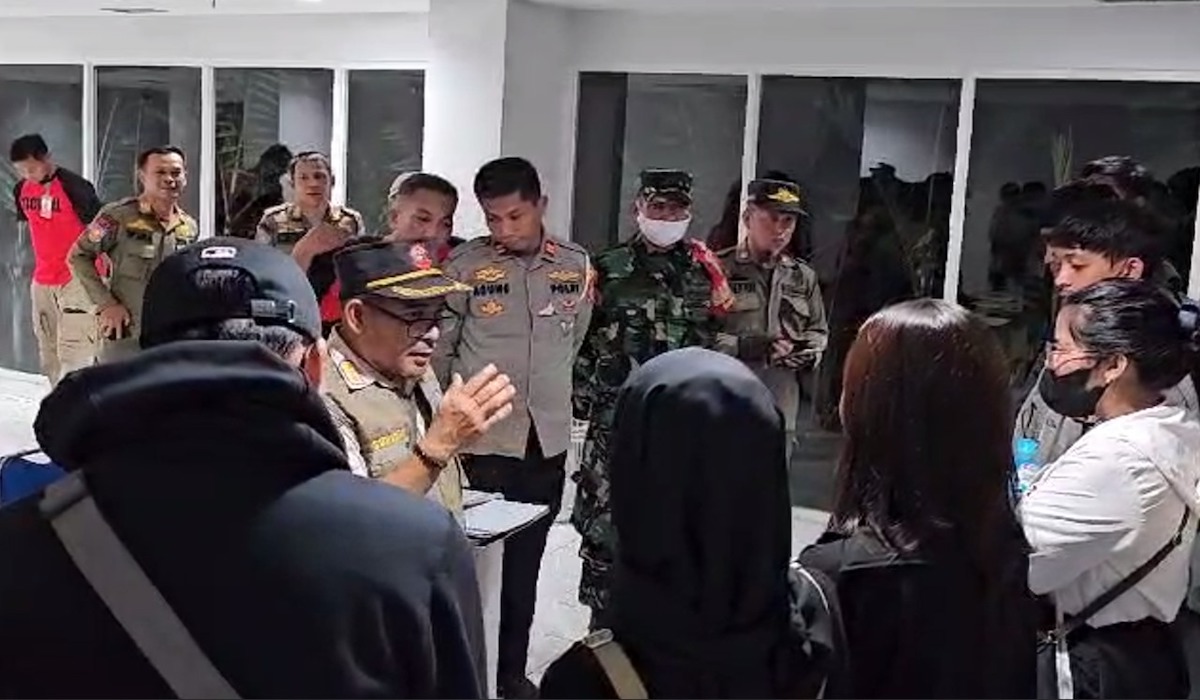 10 pasangan terjaring, diduga terlibat tindak asusila di Apartemen Podomoro Golf View