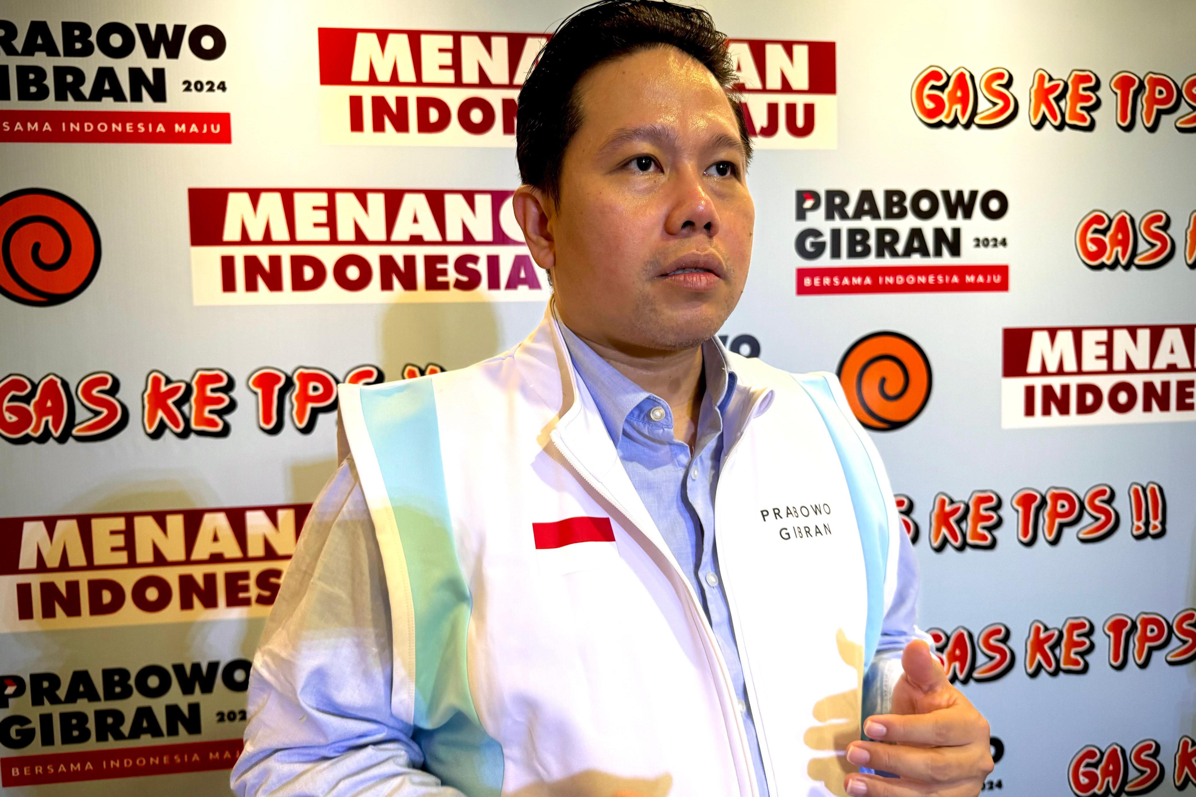 Ketua Umum Relawan ProGib Nusantara (PGN) Hafif Assaf.