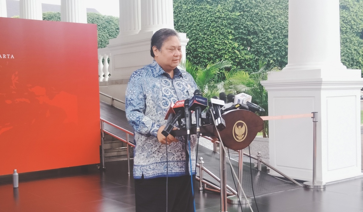 KETUA Umum Partai Golkar Airlangga Hartarto.