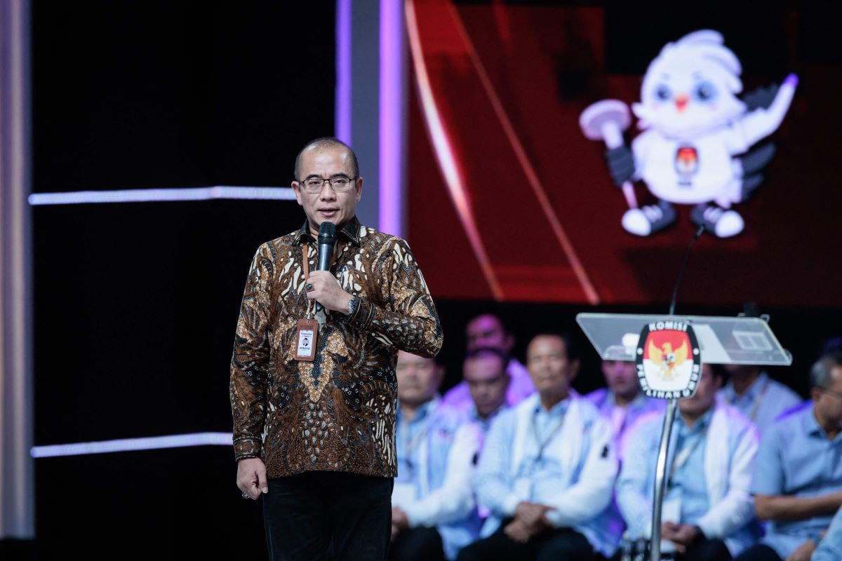 Dinyatakan Langgar Kode Etik, Ketua KPU Hasyim Asy'ari tetap tidak Dipecat