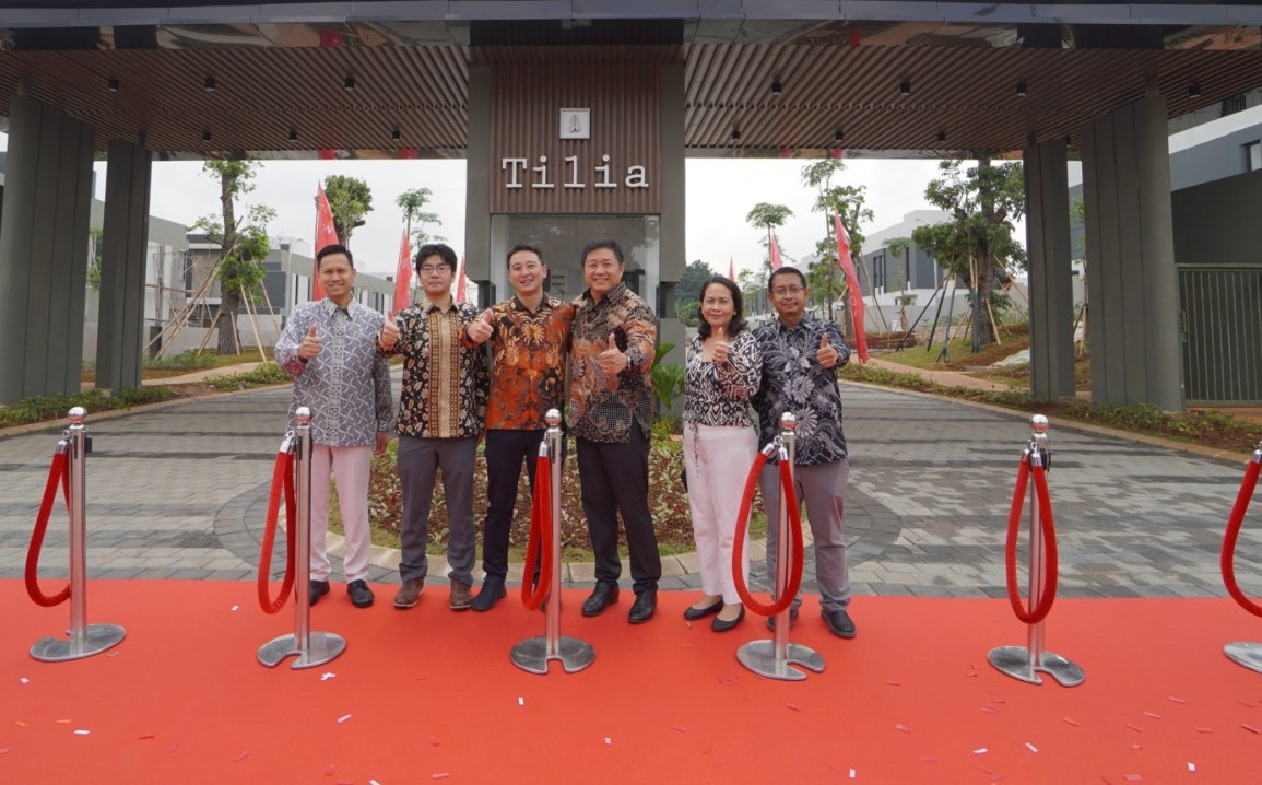 Serah terima Shila at Sawangan. 