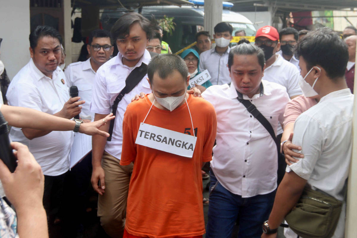 Berkas perkara Panca Darmansyah, ayah yang membunuh empat anaknya di Jagakarsa, Jakarta Selatan sudah diserahkan ke Kejaksaan Negeri