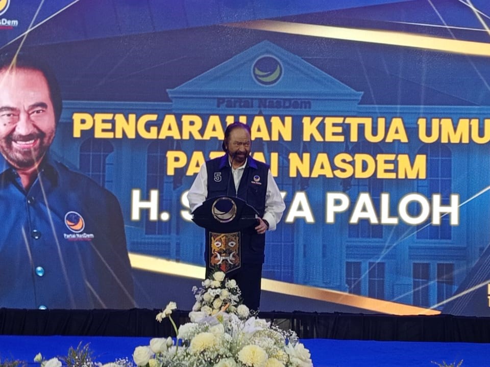 Ketua Umum Partai NasDem Surya Paloh