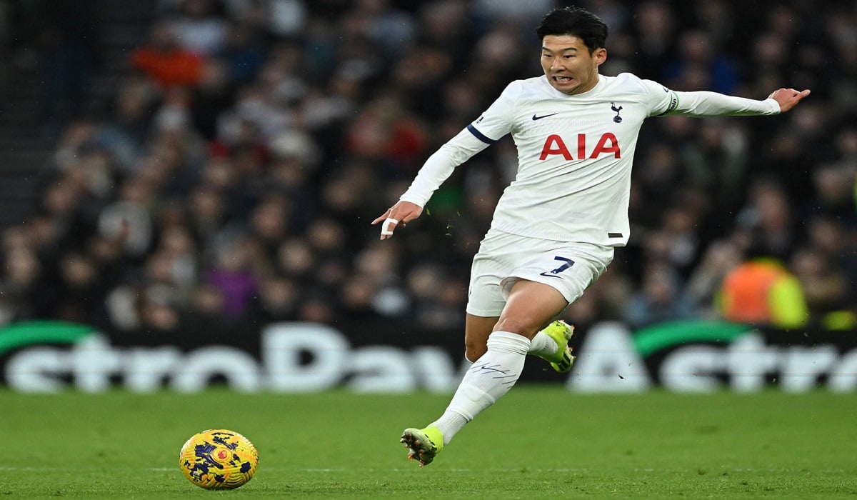 Penyerang Tottenham Hotspur Son Heung-min