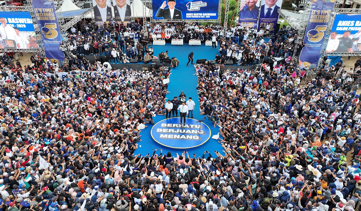 Anies : Kita Ingin Anak Muda Dapat Posisi Karena Prestasi, Bukan Koneksi