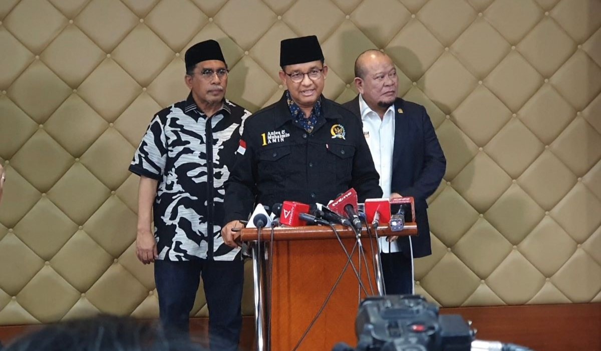 Capres nomor urut 1 Anies Baswedan