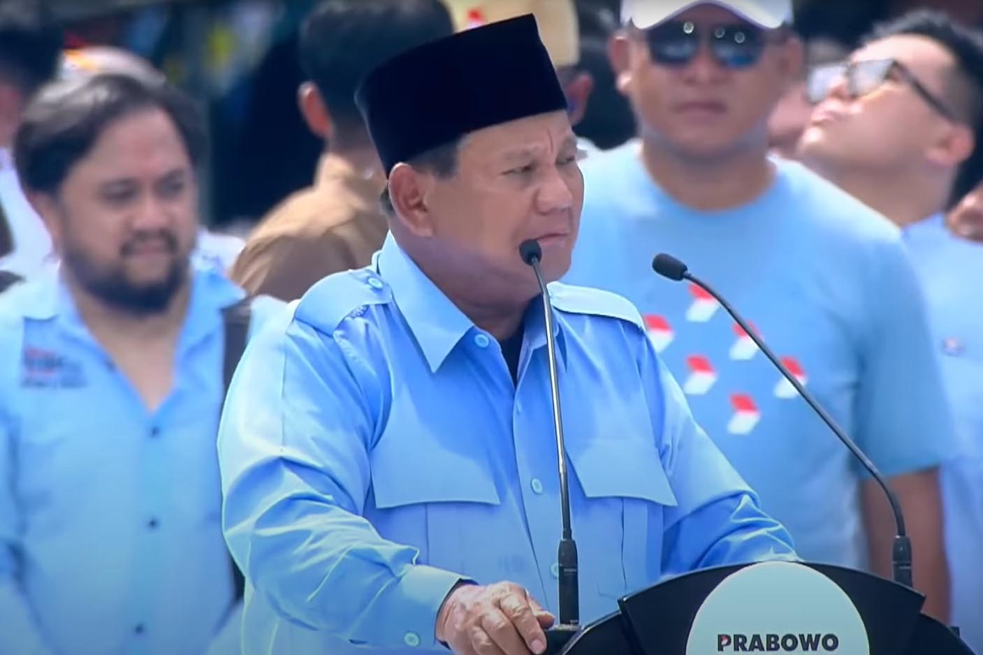 Prabowo Subianto.
