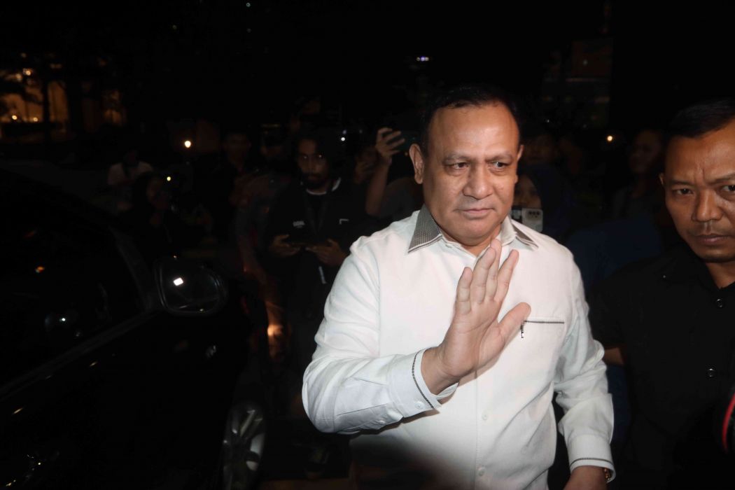 Momen Firli Bahuri mundur dari KPK pada 21 Desember 2023.