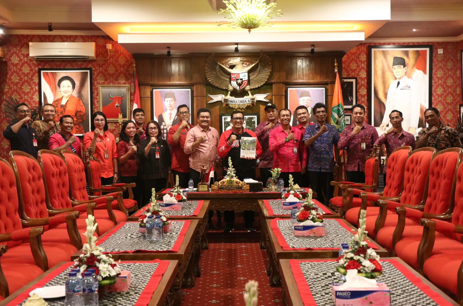 Pemkab Tabanan komit berkolaborasi dengan berbagai lintas sektor untuk mewujudkan era baru.