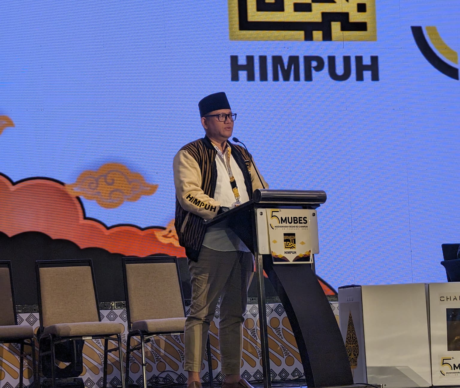 Ketua Umum Himpuh Muhammad Firman Taufik