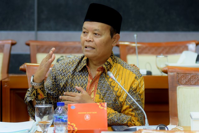 Anggota Komisi VIII DPR RI Hidayat Nur Wahid.