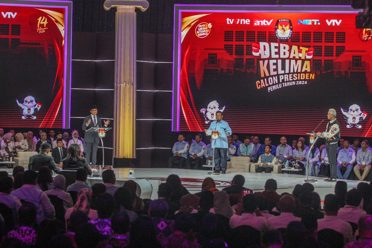 P2G menilai gagasan tiga capres dalam debat terkait pendidikan dinilai masih normatif dan tidak memberikan solusi masalah saat ini.