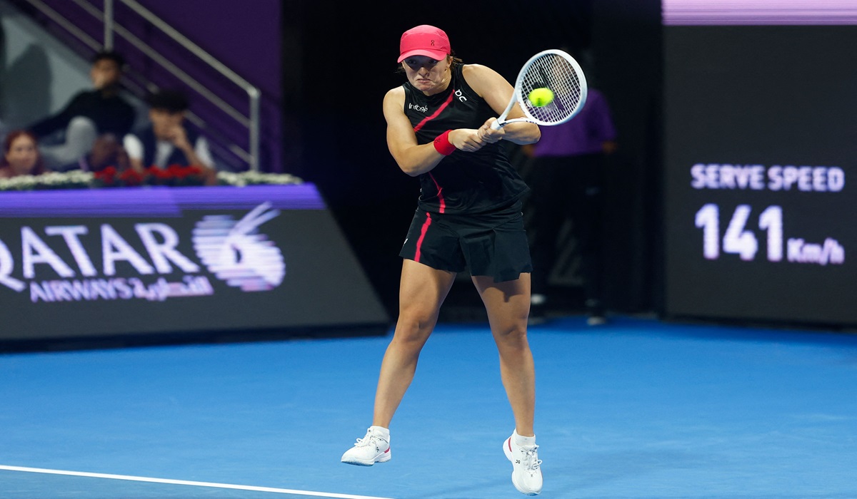 Petenis Polandia Iga Swiatek