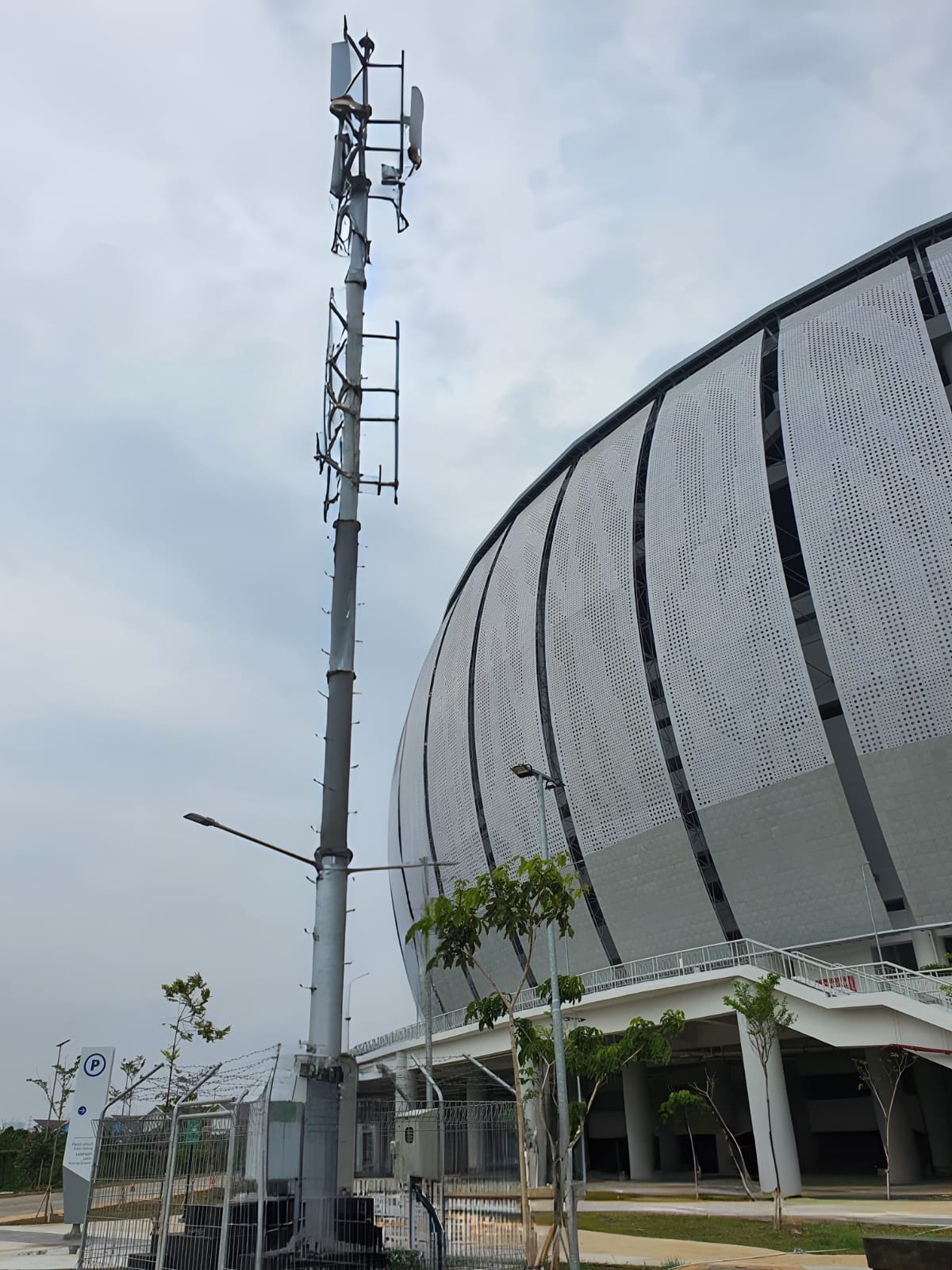 ilustrasi: Menara telekomunikasi