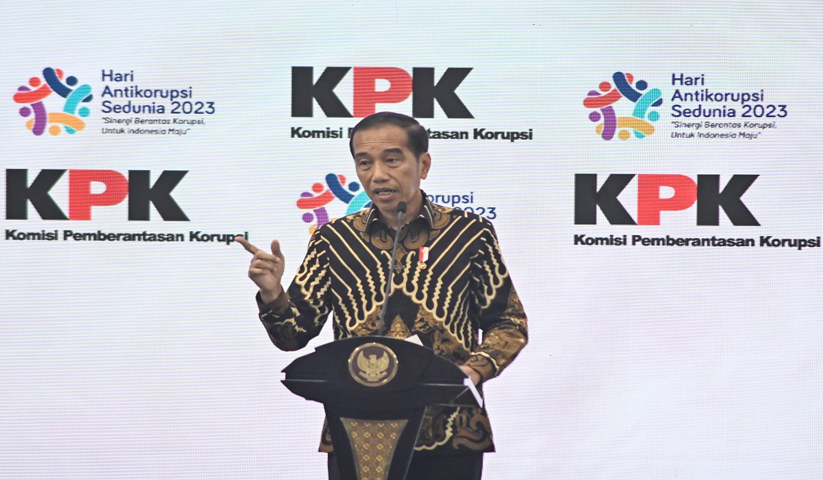 Presiden Joko Widodo