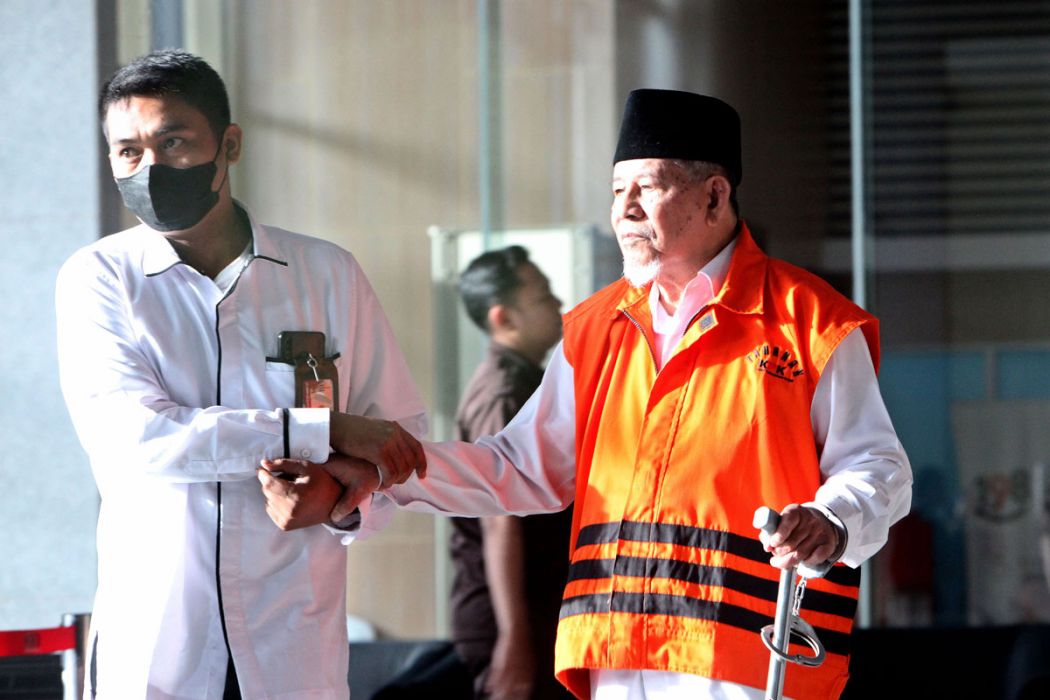 , Gubernur nonaktif Maluku Utara Abdul Gani Kasuba