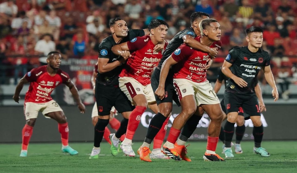 Laga Bali United vs Persis Solo