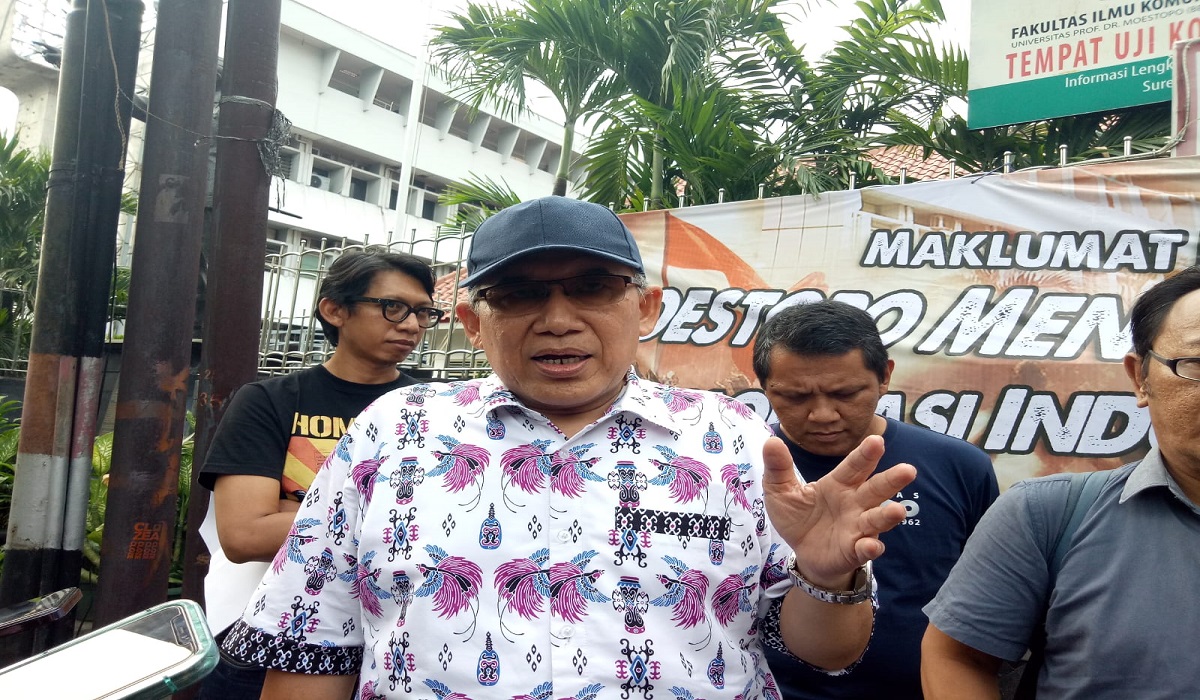 Alumni Universitas Moestopo Keluarkan Maklumat Hang Lekir, Keluhkan Kemunduran Demokrasi