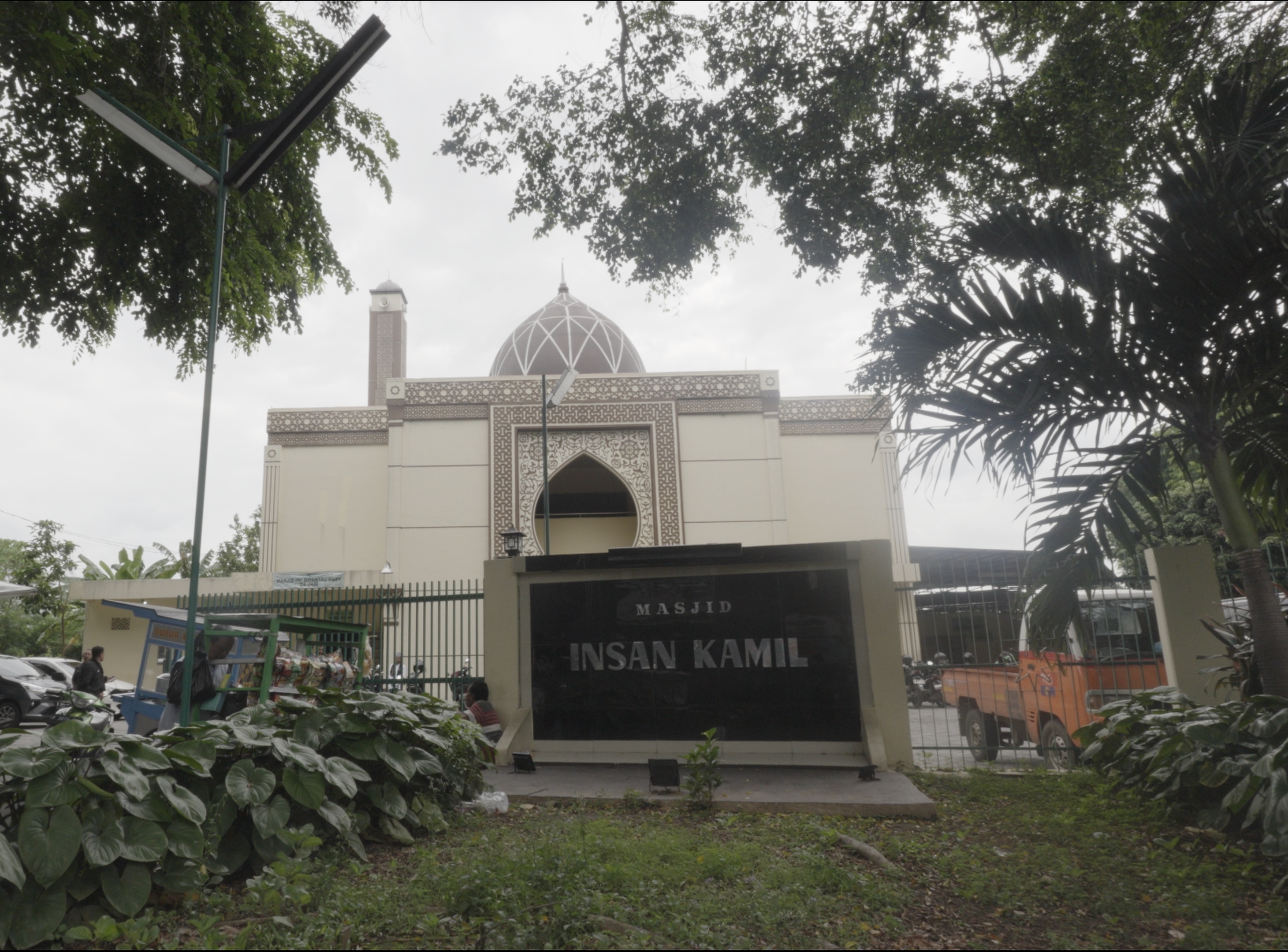 GB Sanitaryware merenovasi tempat wudu di Masjid Insan Kamil, Kota Bekasi, Jawa Barat, pada Senin (26/2).