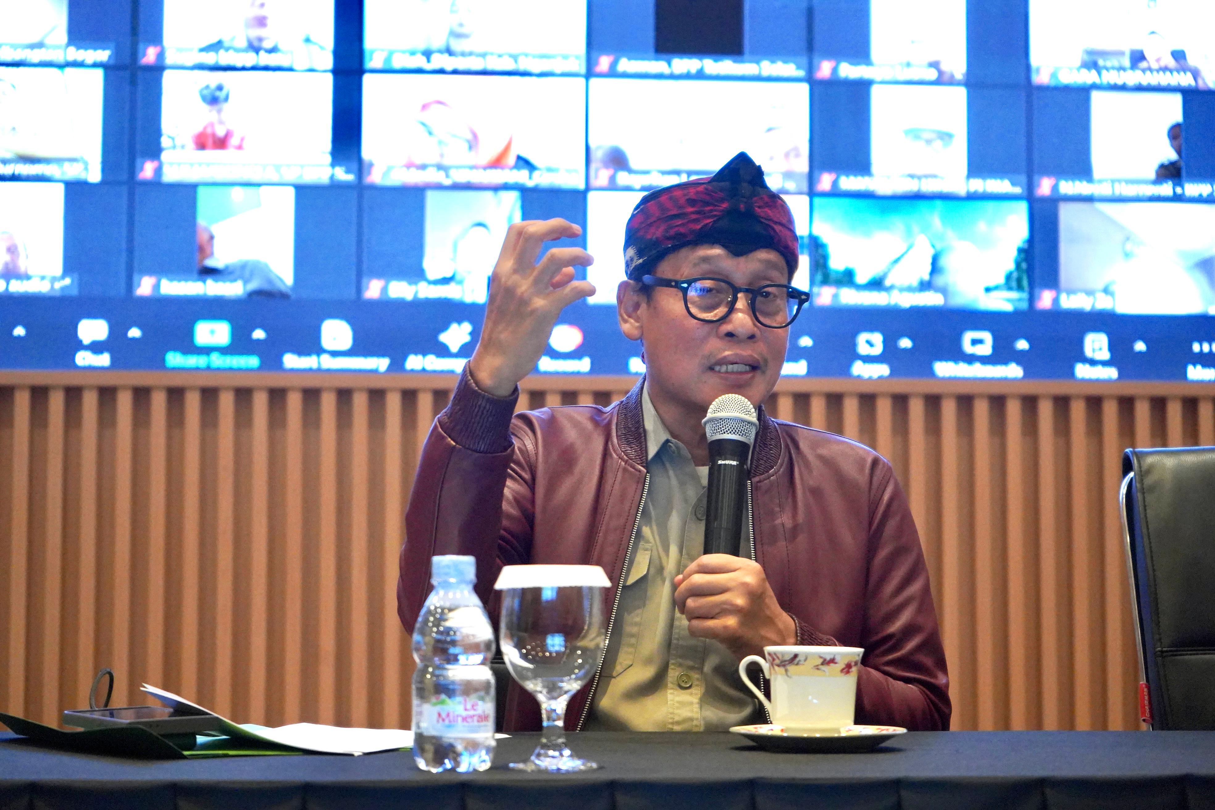 Kepala Badan Penyuluhan dan Pengembangan SDM Pertanian (BPPSDMP)  Dedi Nursyamsi.