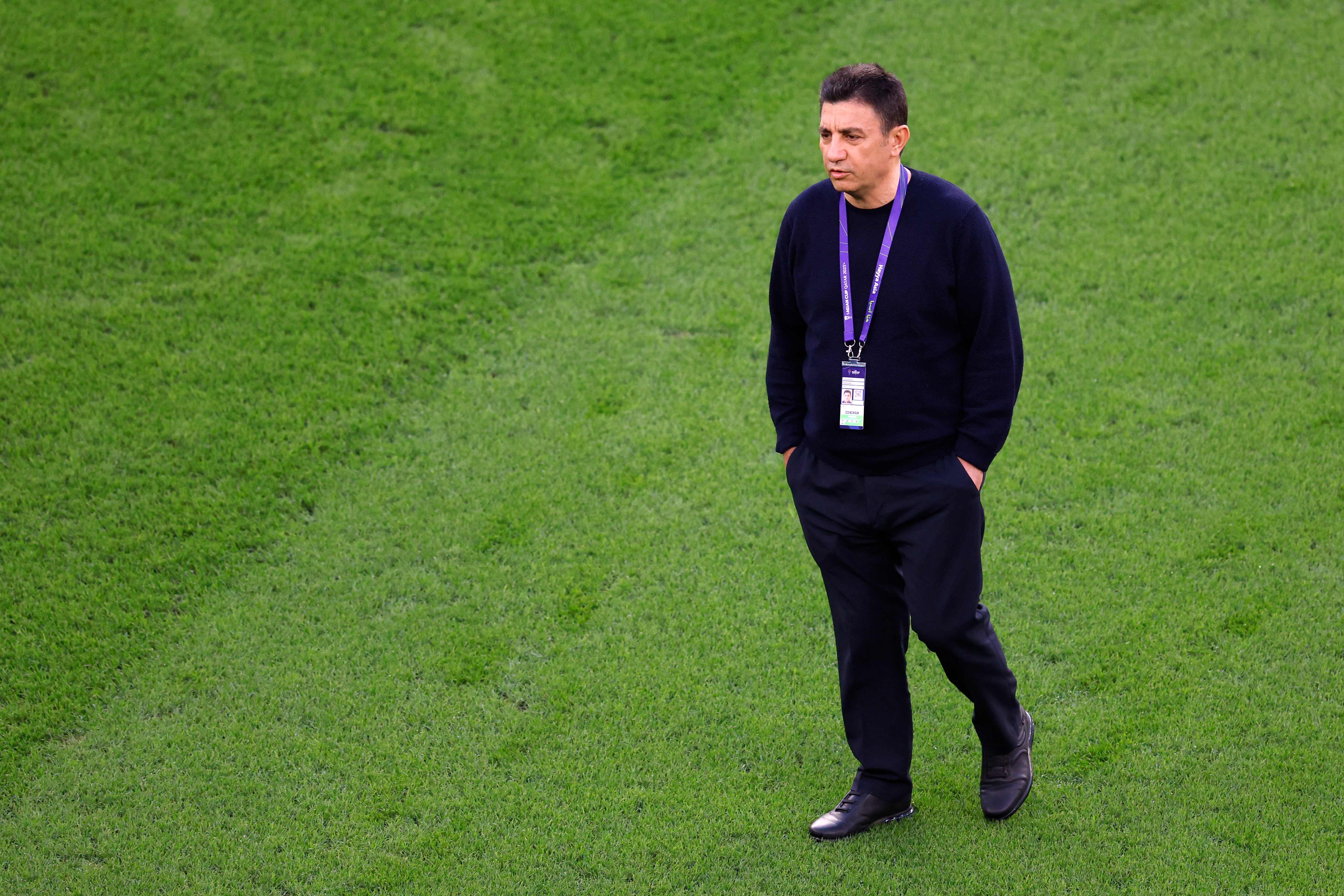 Pelatih Iran Amir Ghalenoei