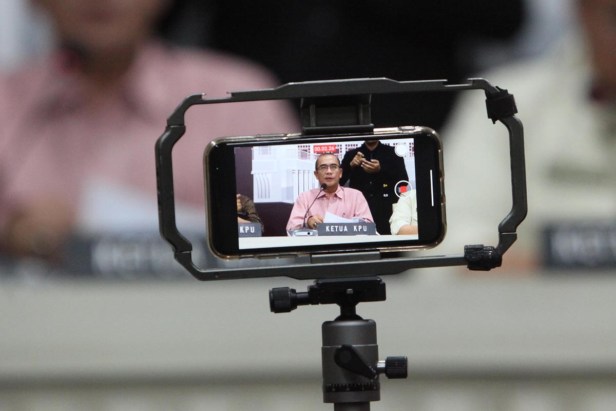 Ketua KPU Hasyim Asy'ari memastikan keluarga petugas KPPS yang meninggal dunia mendapatkan santunan sebesar Rp36 juta.