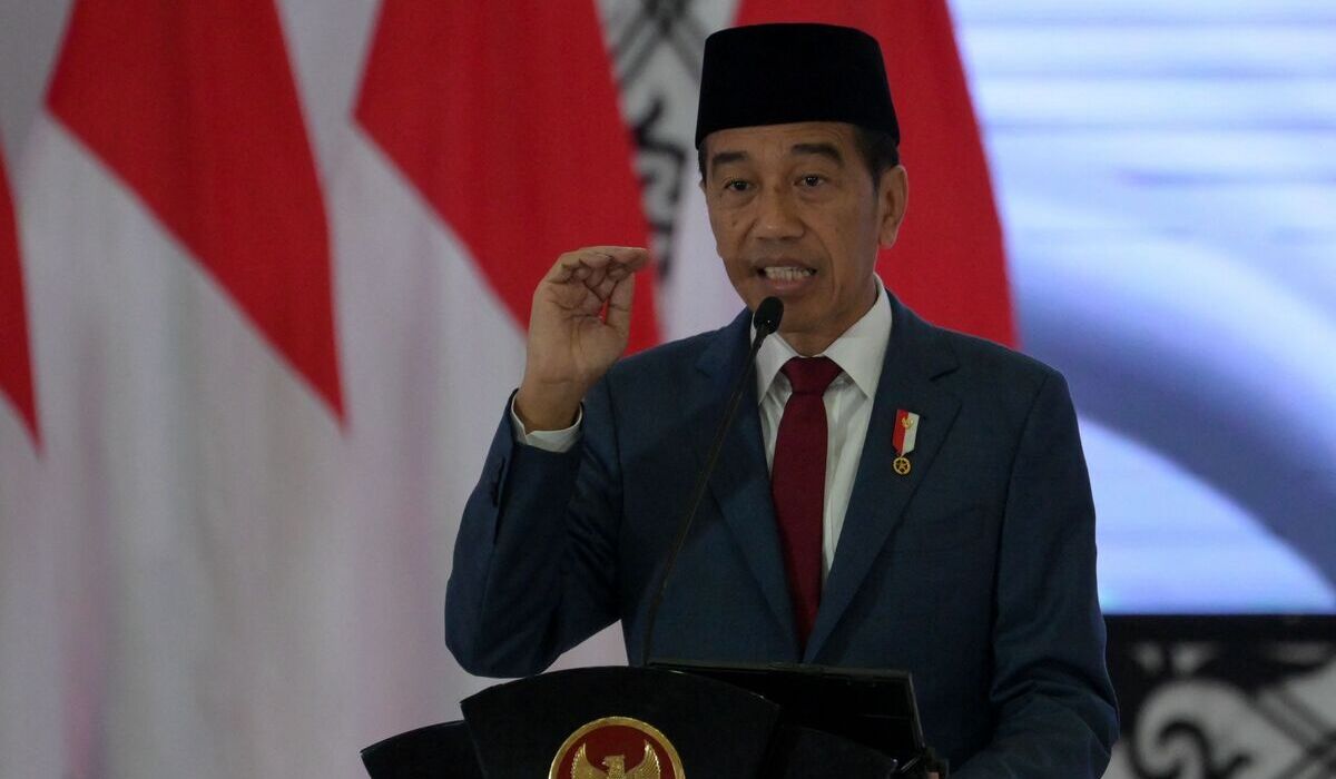 Presiden Joko Widodo.
