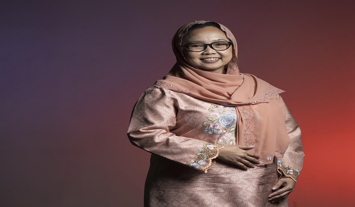 Koordinator Jaringan Gusdurian Indonesia Alissa Wahid