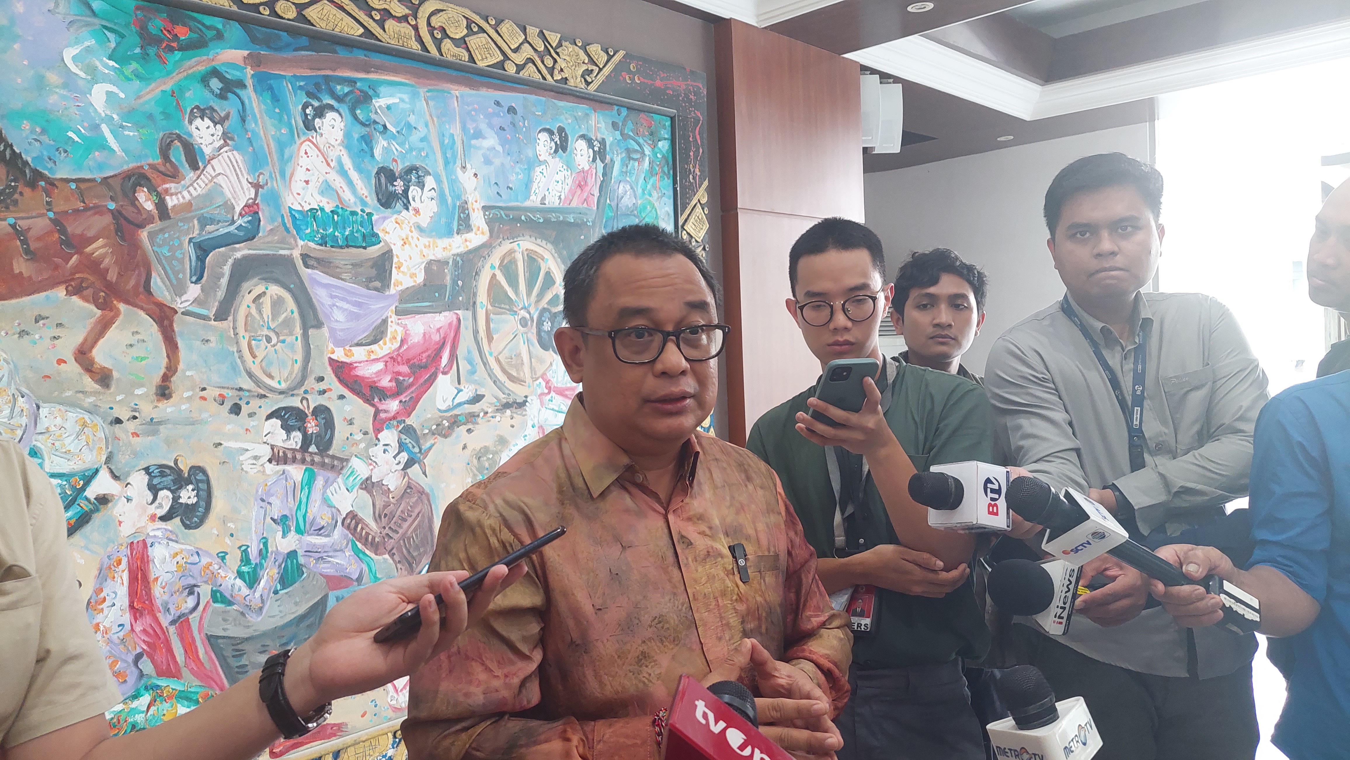 Koordinator Staf Khusus Presiden Ari Dwipayana