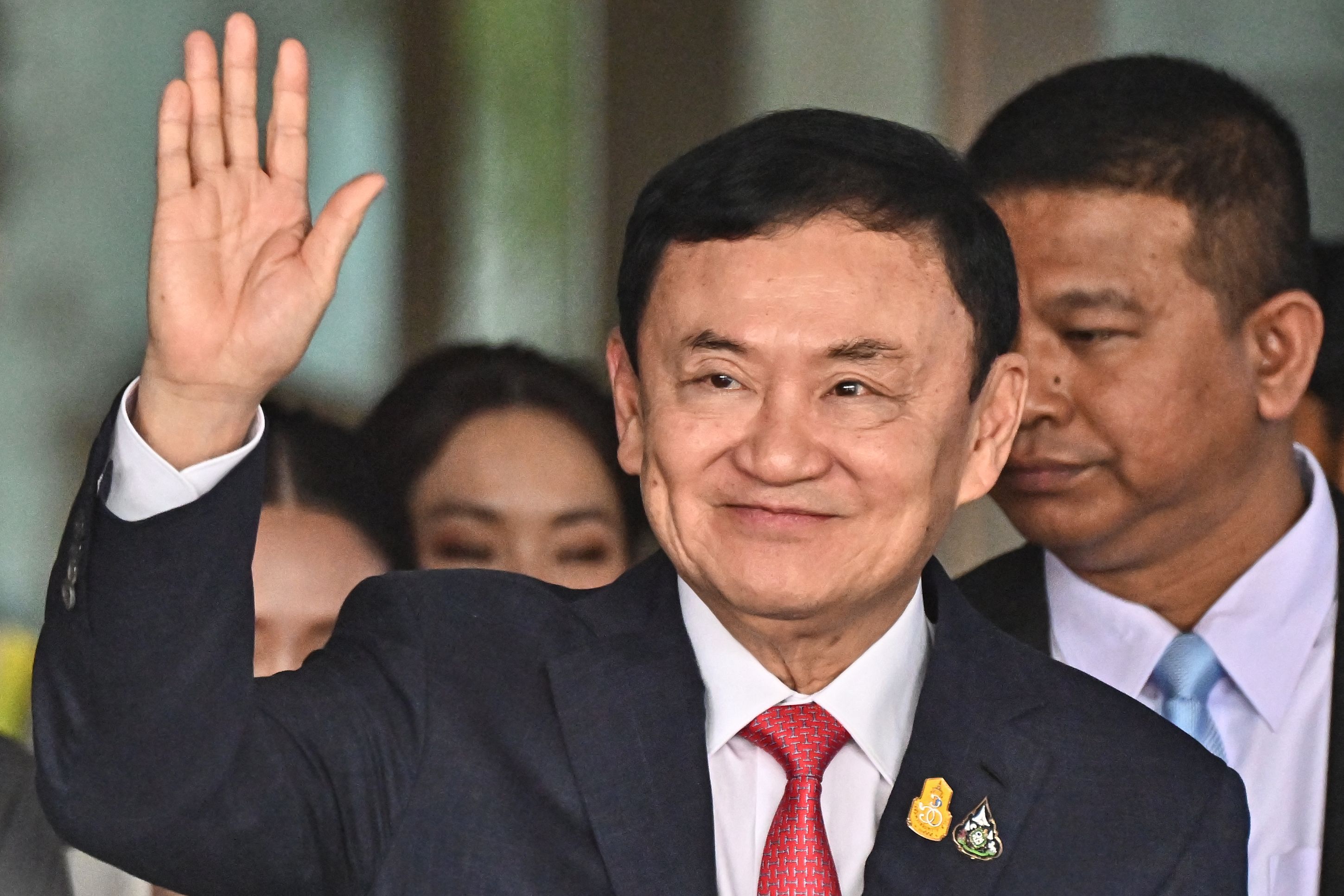 Mantan PM Thailand Thaksin Shinawatra 