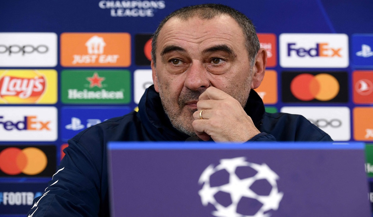 Pelatih Lazio Maurizio Sarri