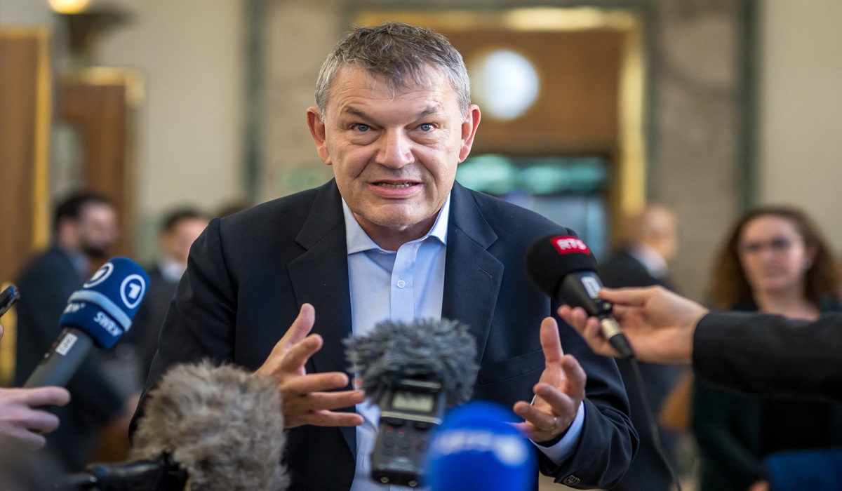 Komisioner Tinggi UNRWA Philippe Lazzarini