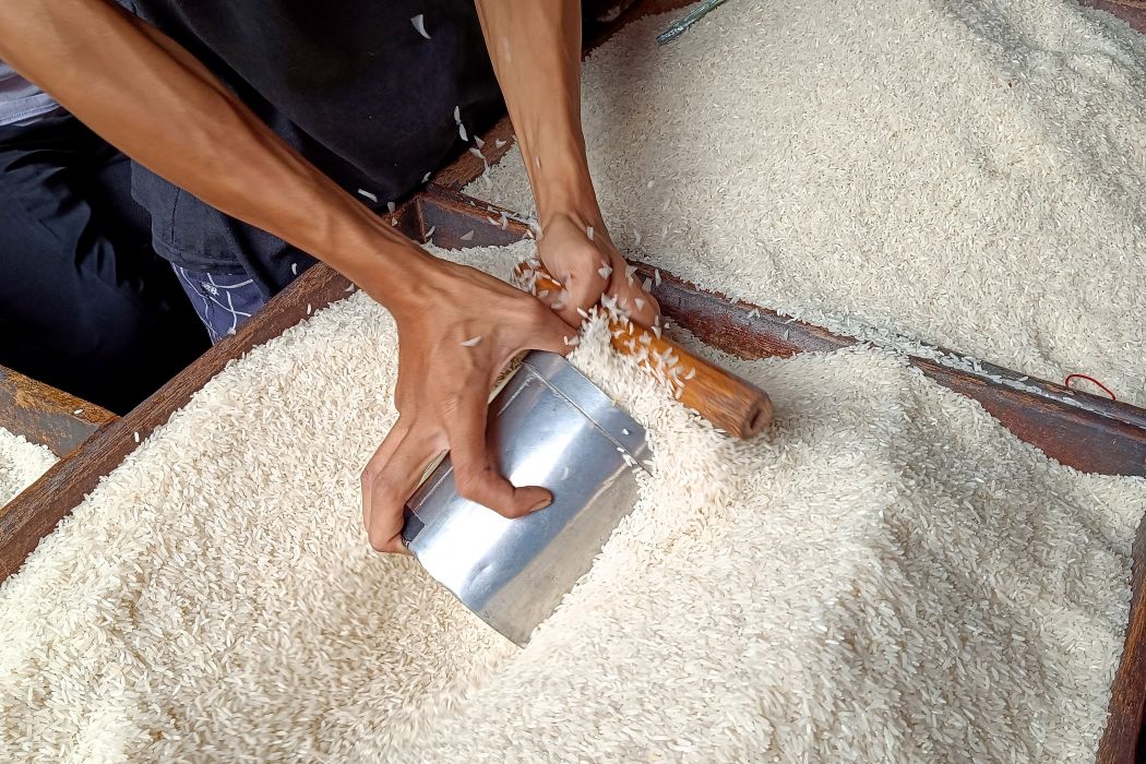 Pedagang di Cianjur Bingung, Stok Beras Mencukupi tapi Harga Naik